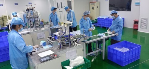 跨界戰(zhàn)“疫” 珠海三灶鎮(zhèn)企業(yè)依托生物科技技術(shù)日產(chǎn)百萬(wàn)口罩，筑牢復(fù)工復(fù)產(chǎn)安全防線